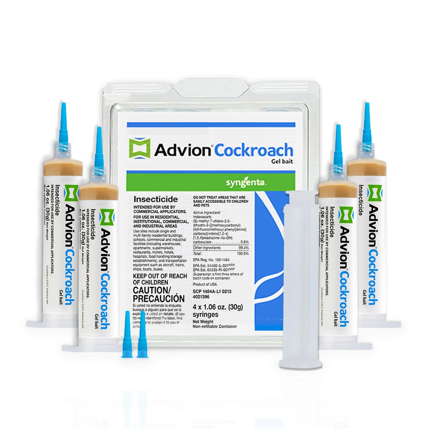 Advions Cockroach Gel Bait