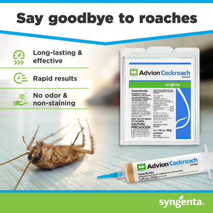 Advions Cockroach Gel Bait